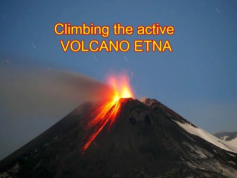 ვულკან ეტნაზე ასვლა 17.10.2022 Etna Summit Trekking 3329m, 4K, with SUBTITLES!